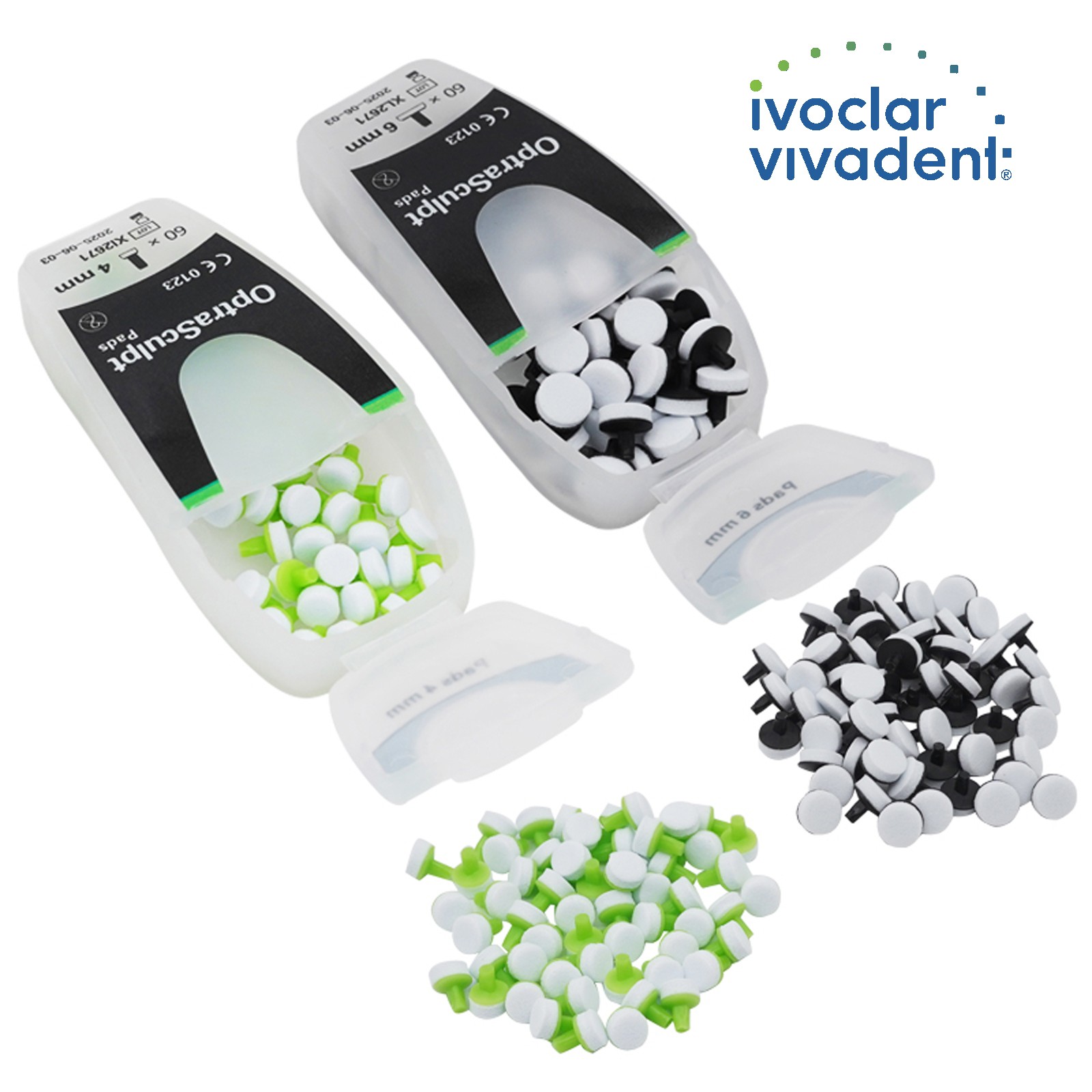 1set Optrasculpt Pad Dental Ivocler Vivadent Assortment Kit Anterior And Posteri
