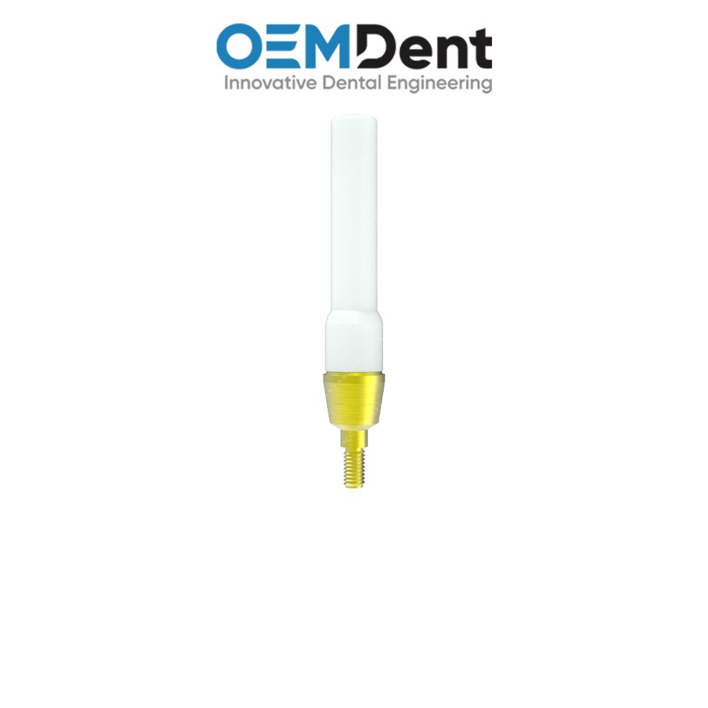 Dental Straight Multi Unit 1.4 Abutment Paltop® Compatible Int Hex 2.42mm