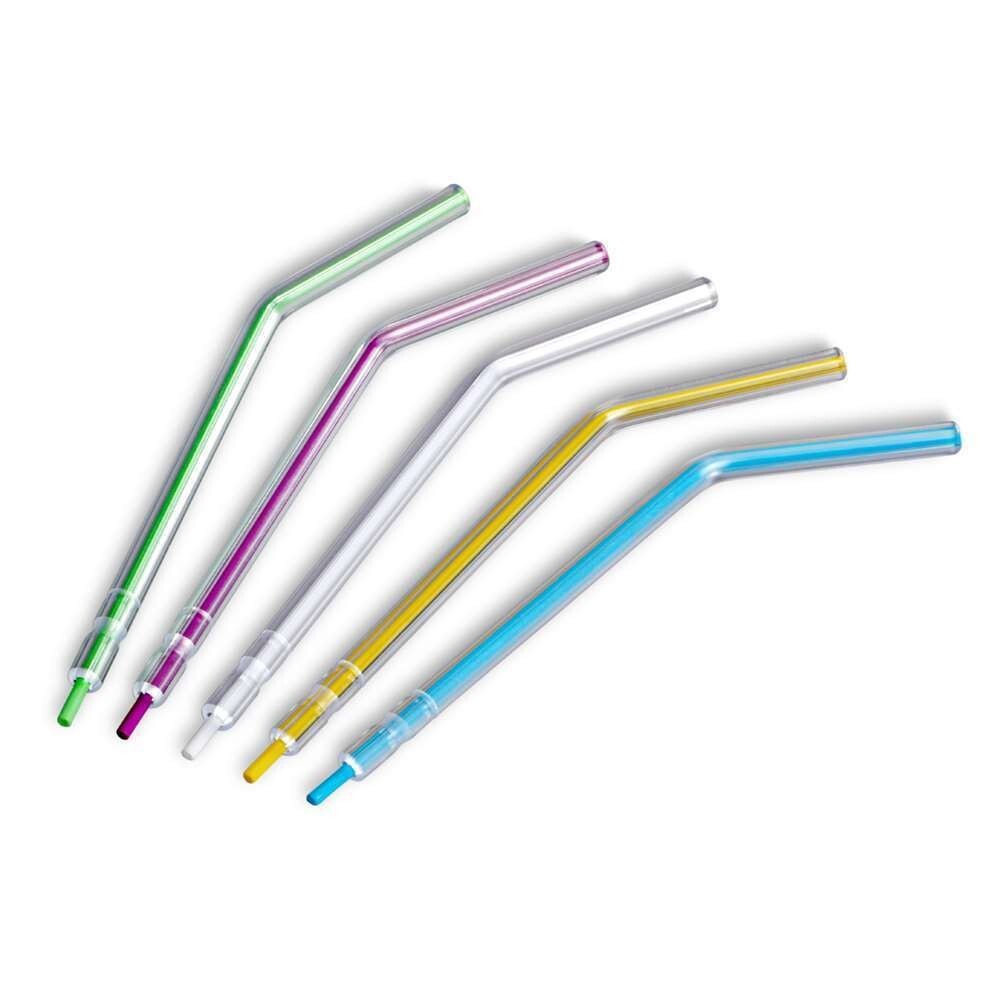 MARK3 Multicolored Disposable Plastic Air Water Syringe Tips (Qty: 1500)