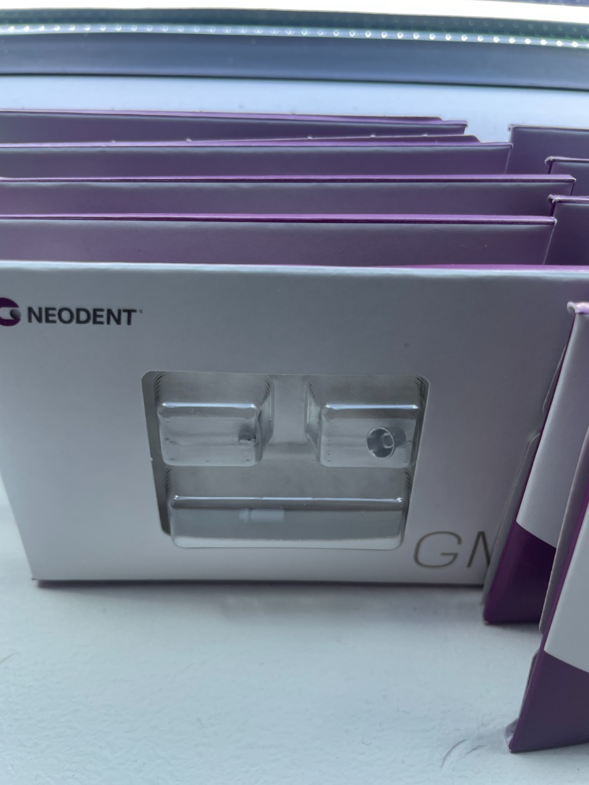 Lot of Neodent GM Dental Implant Abutments, Scanbodies, Impression Copings