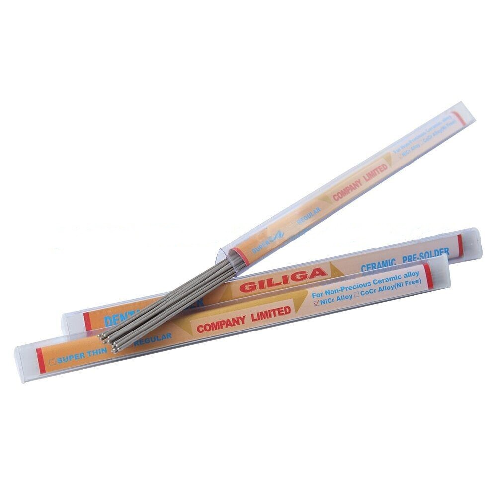 Dental Lab Orthodontic Soldering Wire High Temperature NiCr Alloy Welding Rod