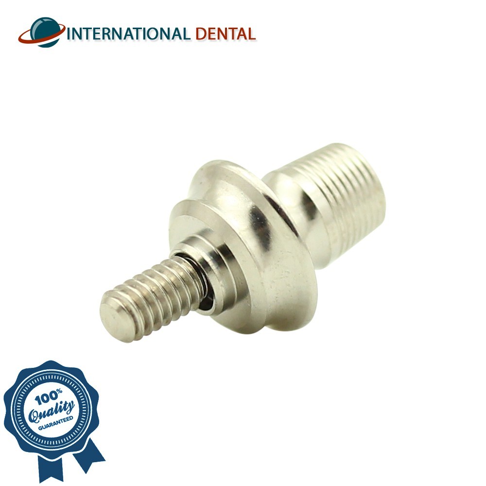 5 Dental Rotational Ti-Base Wide Platform Ø5.7mm MIS® Seven Compatible Int Hex