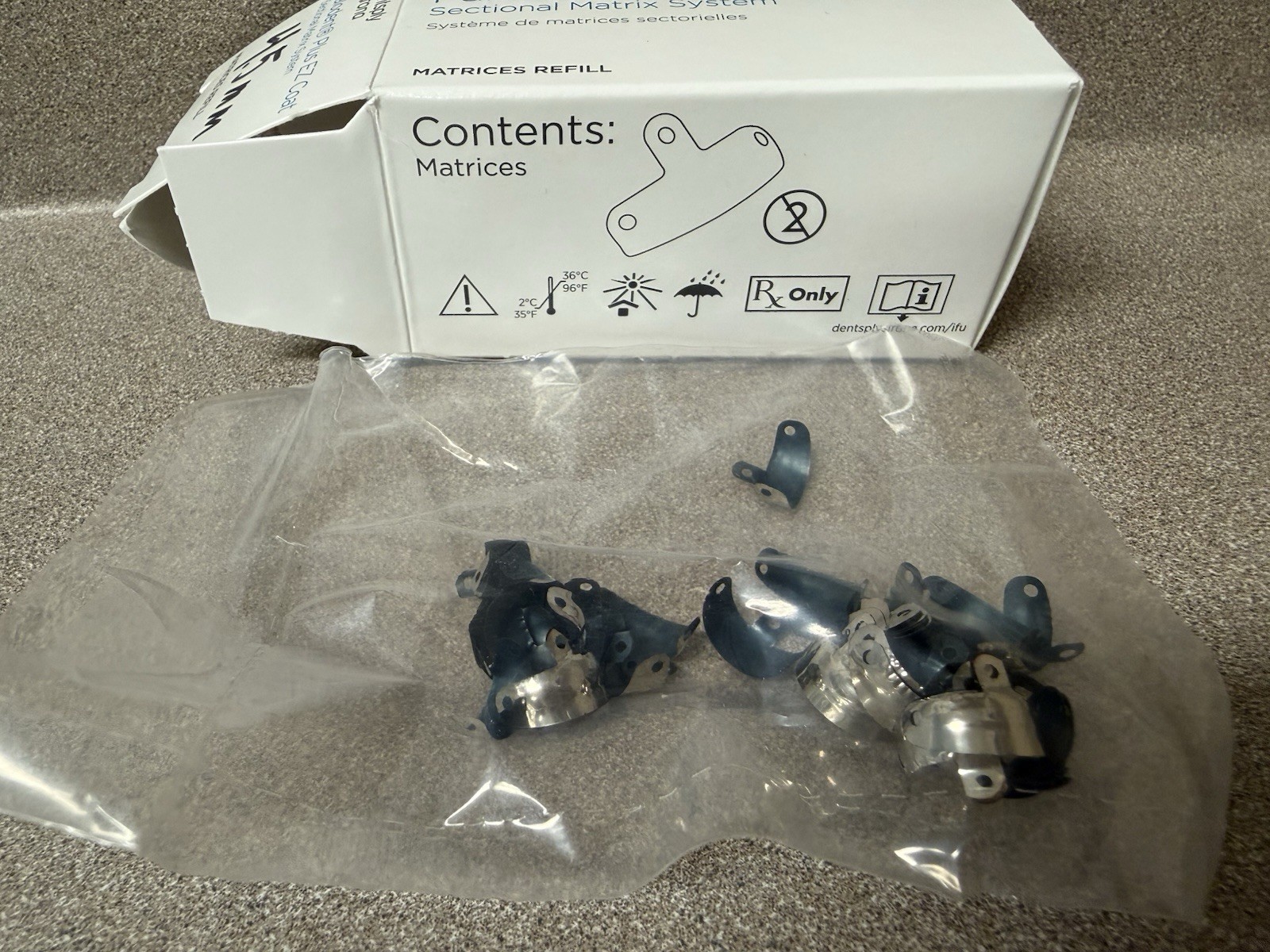 Dentsply Sirona Palodent Plus EZ Coat Sectional Matrix System 4.5 Mm