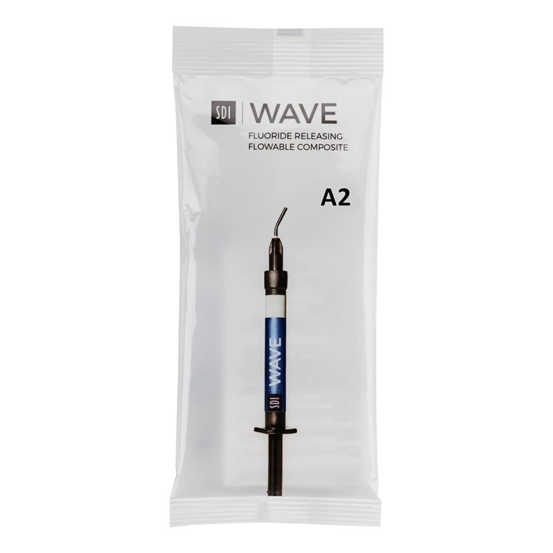 SDI Wave Flow Fluoride releasing Flowable Composite A2 1g Free Shipping