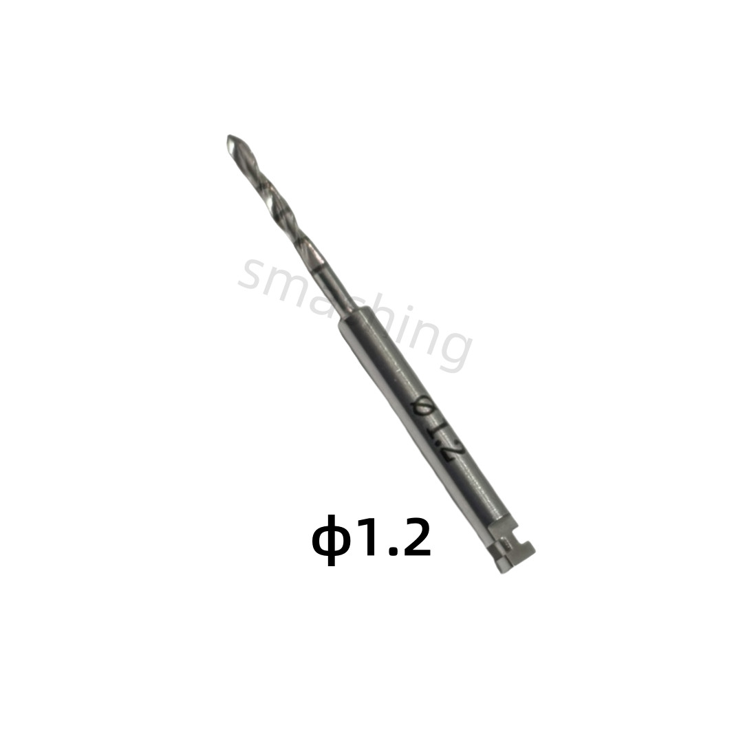 Dental 1.2/1.0 GBR Pilot Drill Thin Socket Drills Bone Tacks Pins Tent Screw TAC