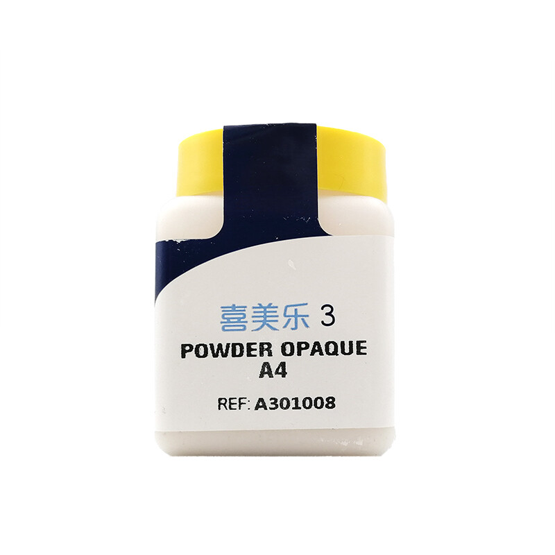 Ceramco 3 Dental Powder Opaque Metal Veneering Ceramic Porcelain Powder 28.4g