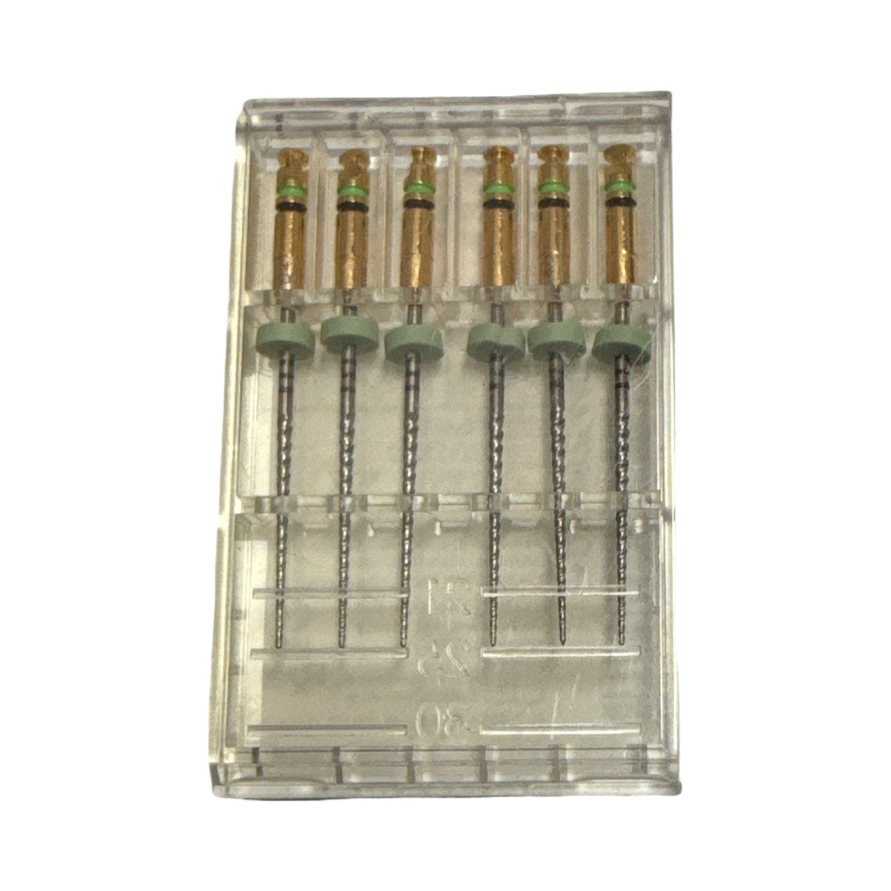 SybronEndo K3 Nickel-Titanium Files NiTi Endo Files K3 .40/.04 25mm
