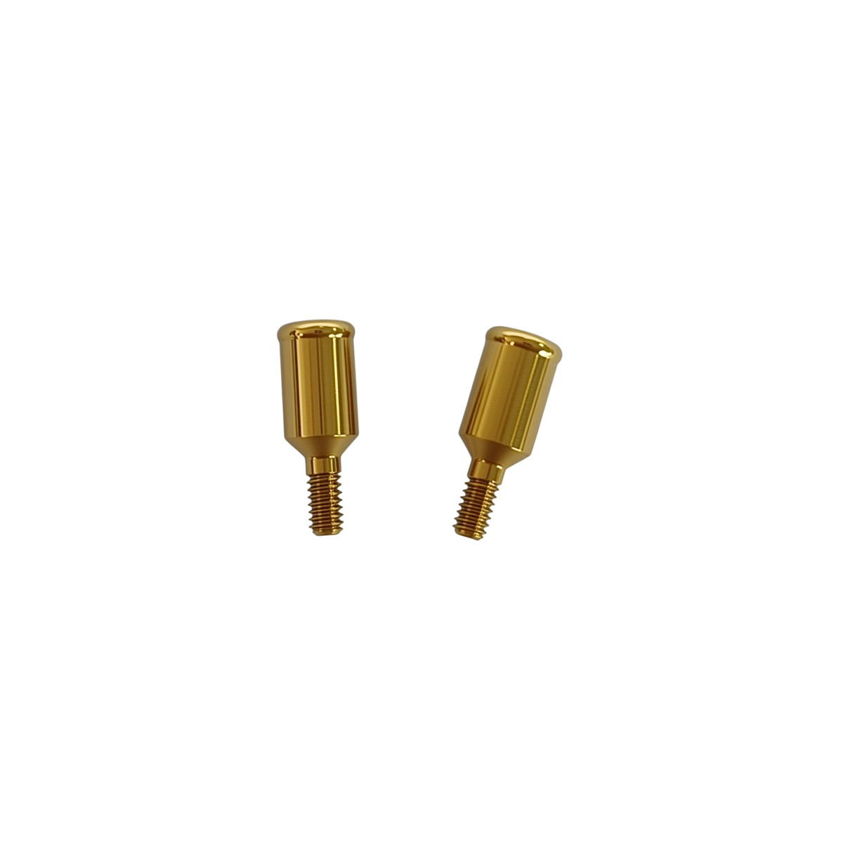 Dental Locator Abutment Male Cap kit fits to Alpha-bio platform SP GH1-6mm