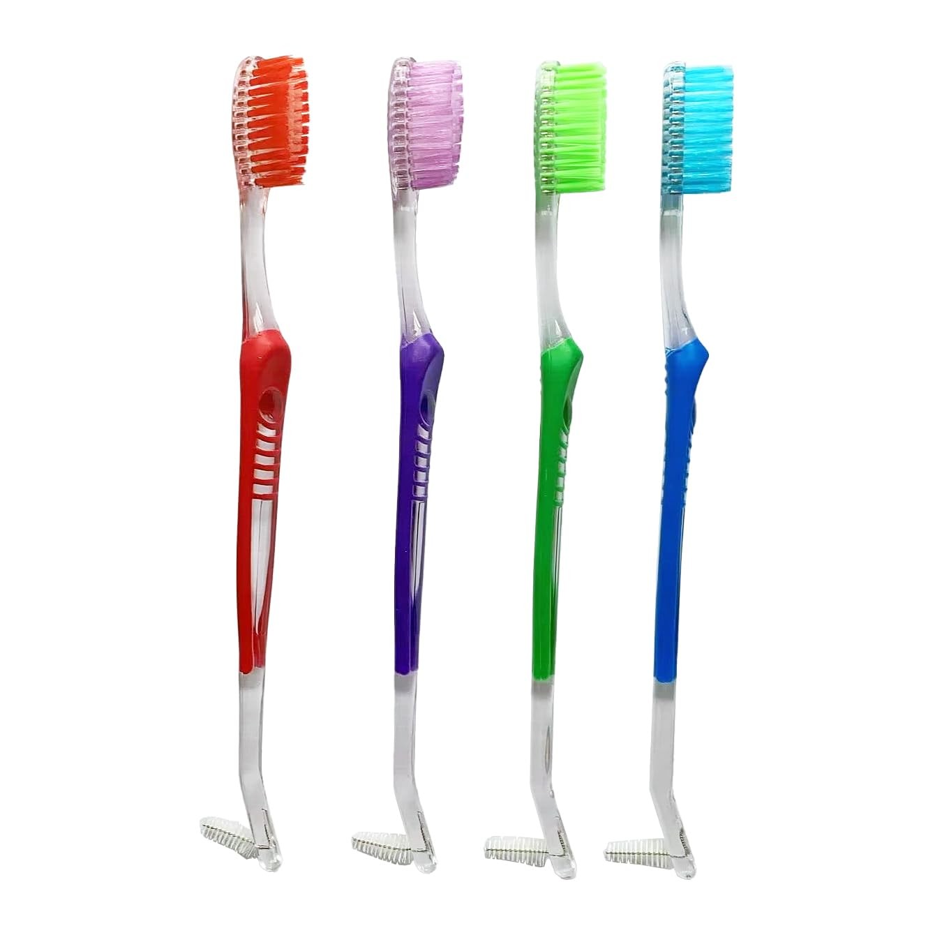 Wasser Vela 8 pcs V-Trim Orthodontic Dual Small Head Red, Blue, Green, Purple