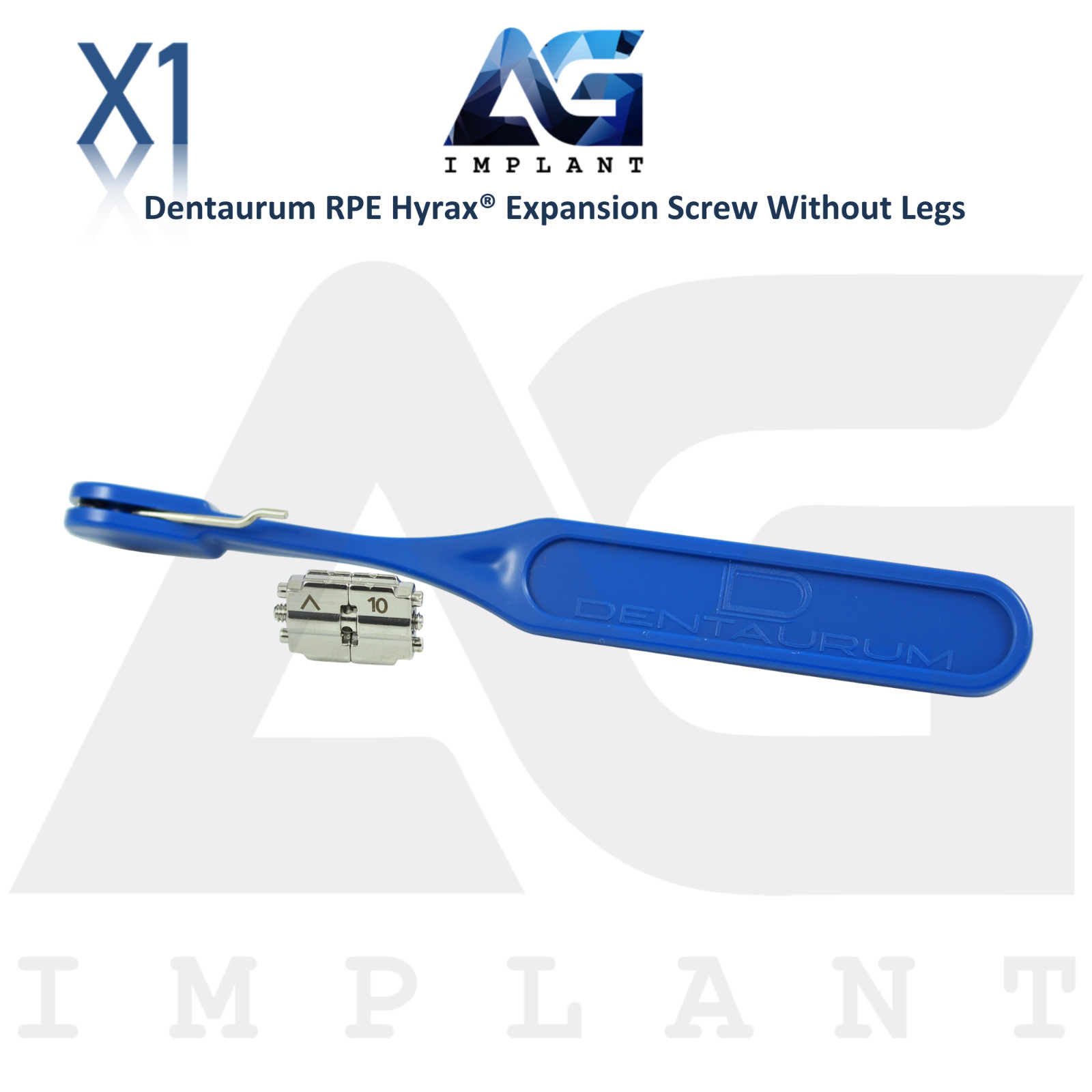 Dental RPE Hyrax® Expansion Screw Without Legs Upper Jaw Widening Create Space