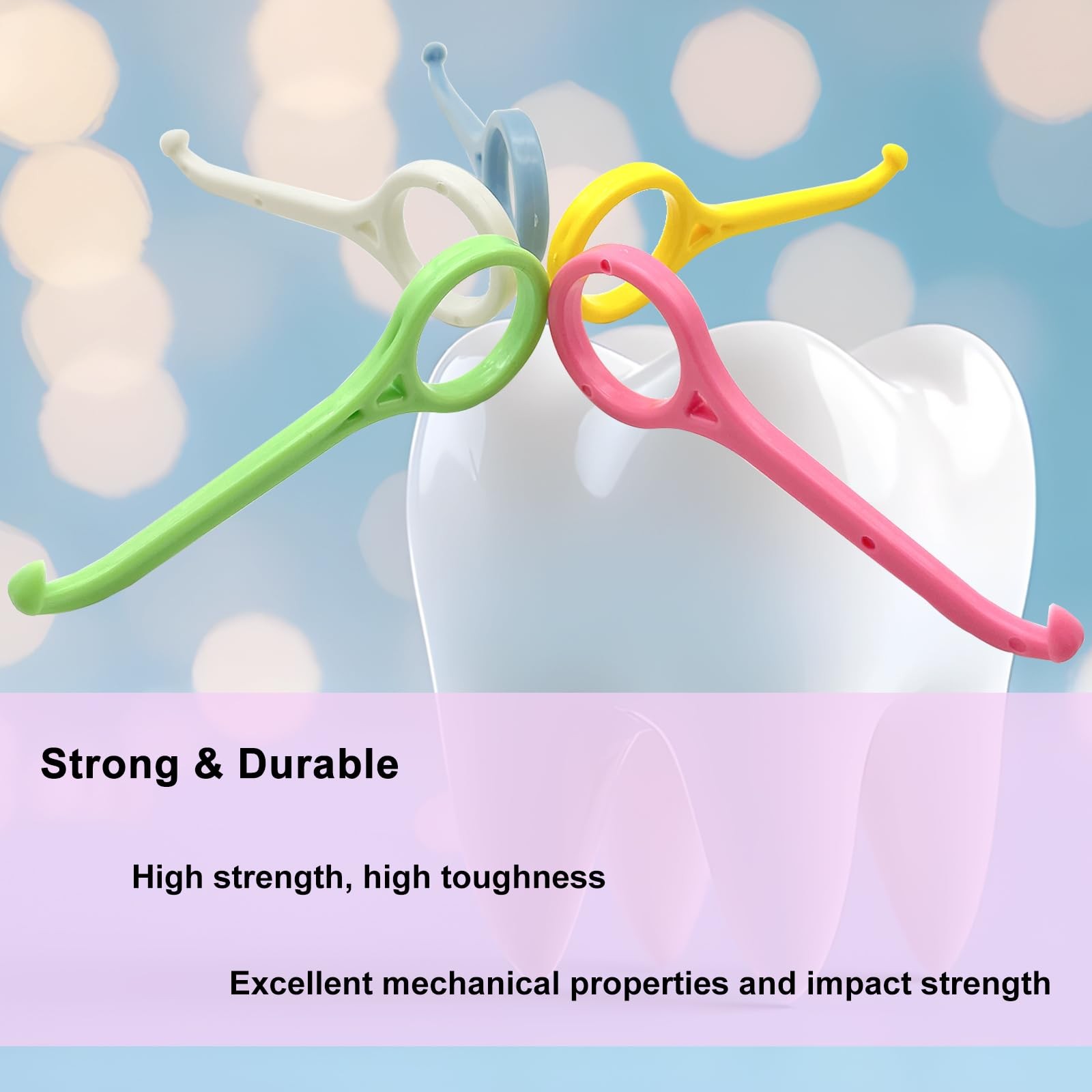 SNAWOP Aligner Removal Tool 5PCS Clear & Retainer Remover Multicolor