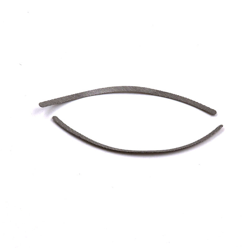 2 Pcs/Pack Dental Ortho Lingual Retainer Universal 1.2mm/2.0mm Splints Mesh Base