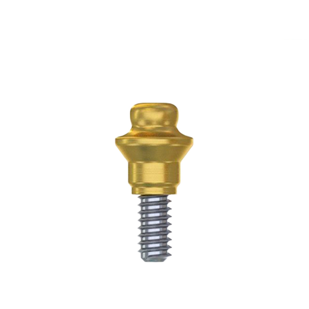 1pcs Prosthetic OT Loc Straight Abu tme nt Attach ment Internal Hex 2.42