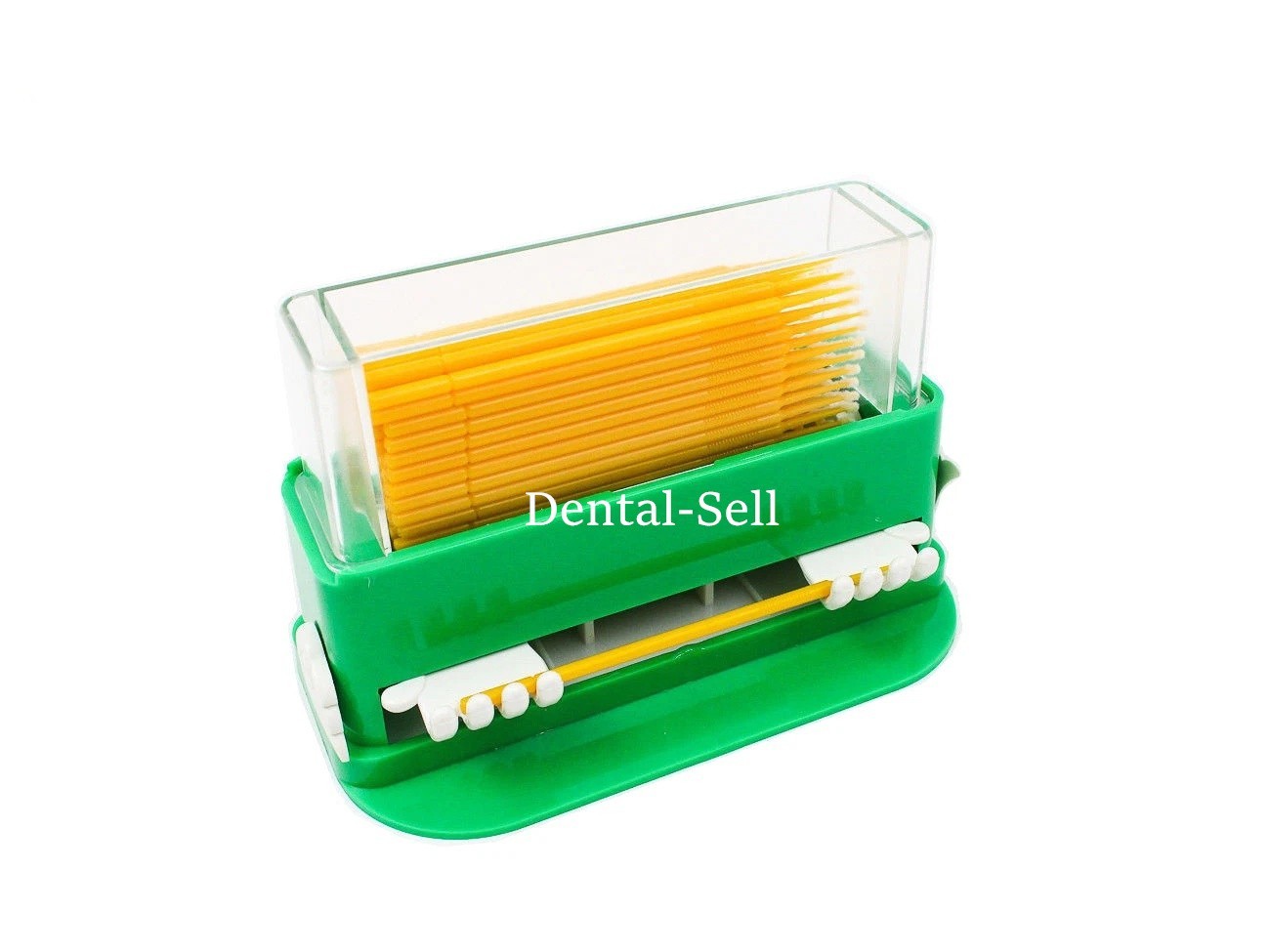 1Pcs Dental Micro Applicator Tip Dispenser Box Microbrush Stick Holder Organizer