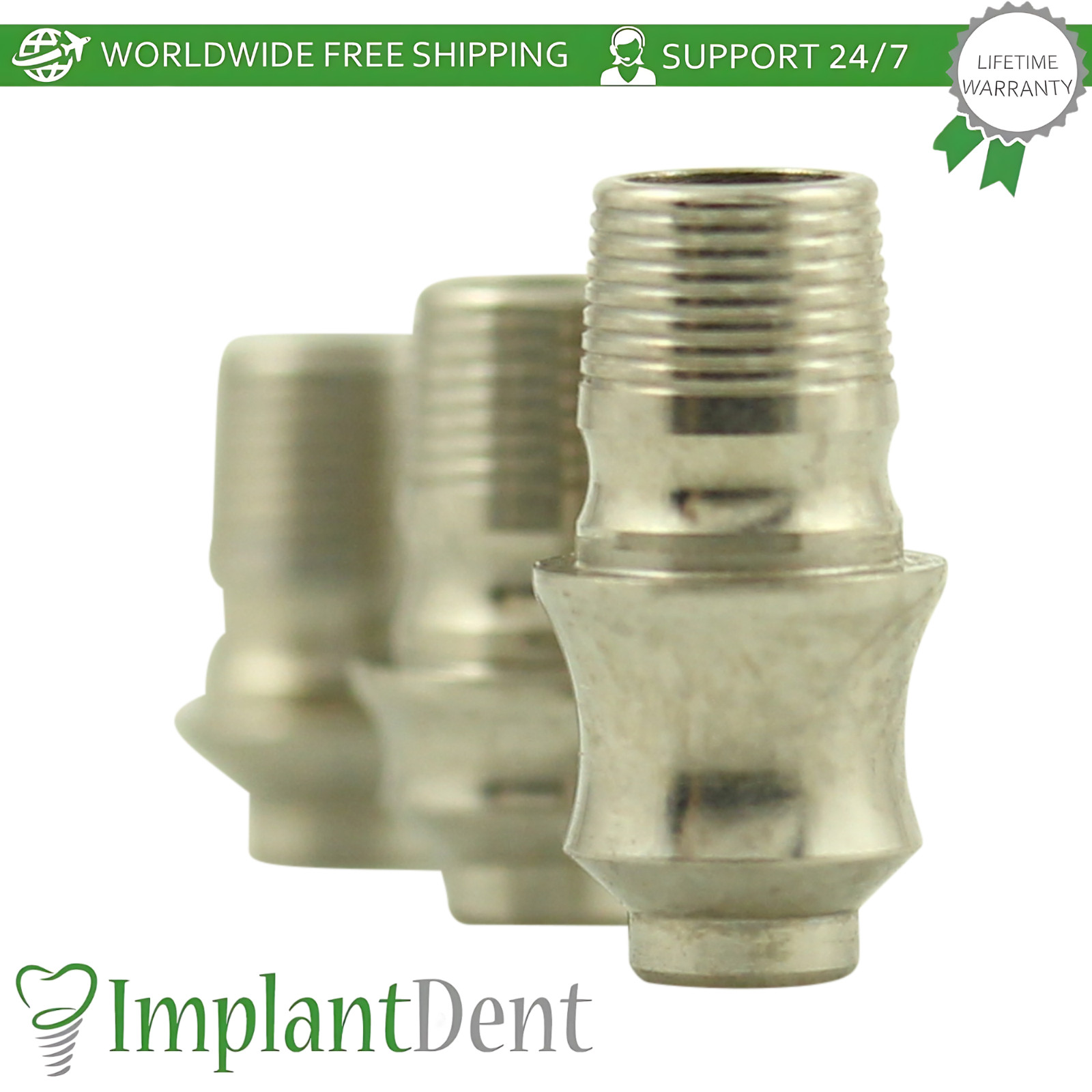 X10 Ø4.2mm Rotation Ti-Base Narrow Platform NP MIS Compatible Int Hex 2.10mm