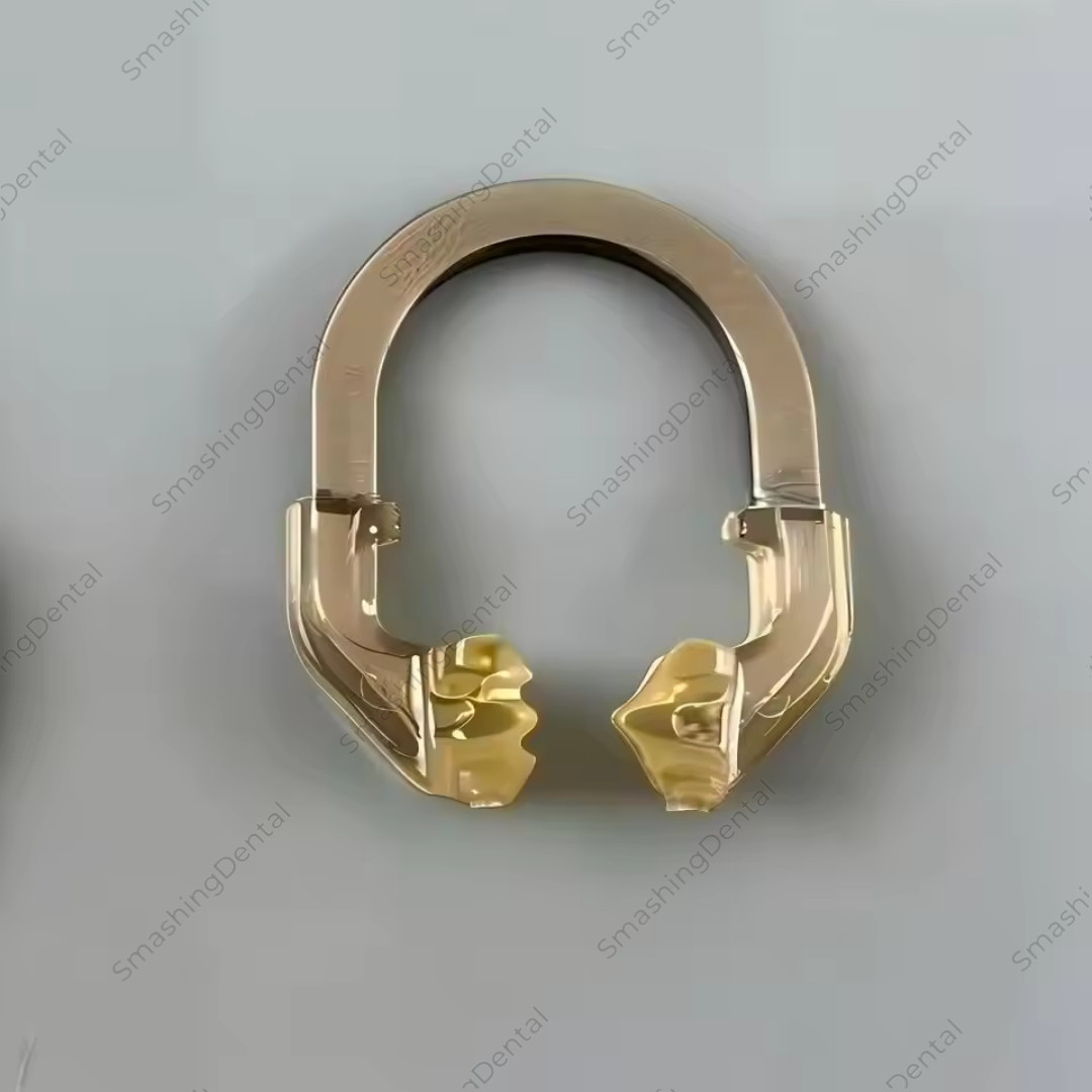 Dental NITI Transparent Matrix Clip Ring Sectional Matrix Clamp Elastic Clear US