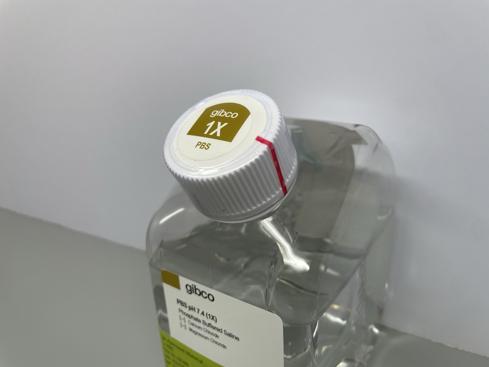 Gibco PBS 1X pH 7.4 Phosphate Buffered Saline 1000mL 10010-031