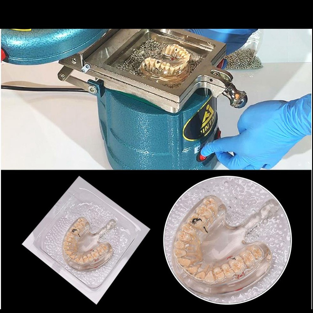 Dental Round Hard Splint Sheet 2.0mm Thermoforming Material for Vacuum Forming