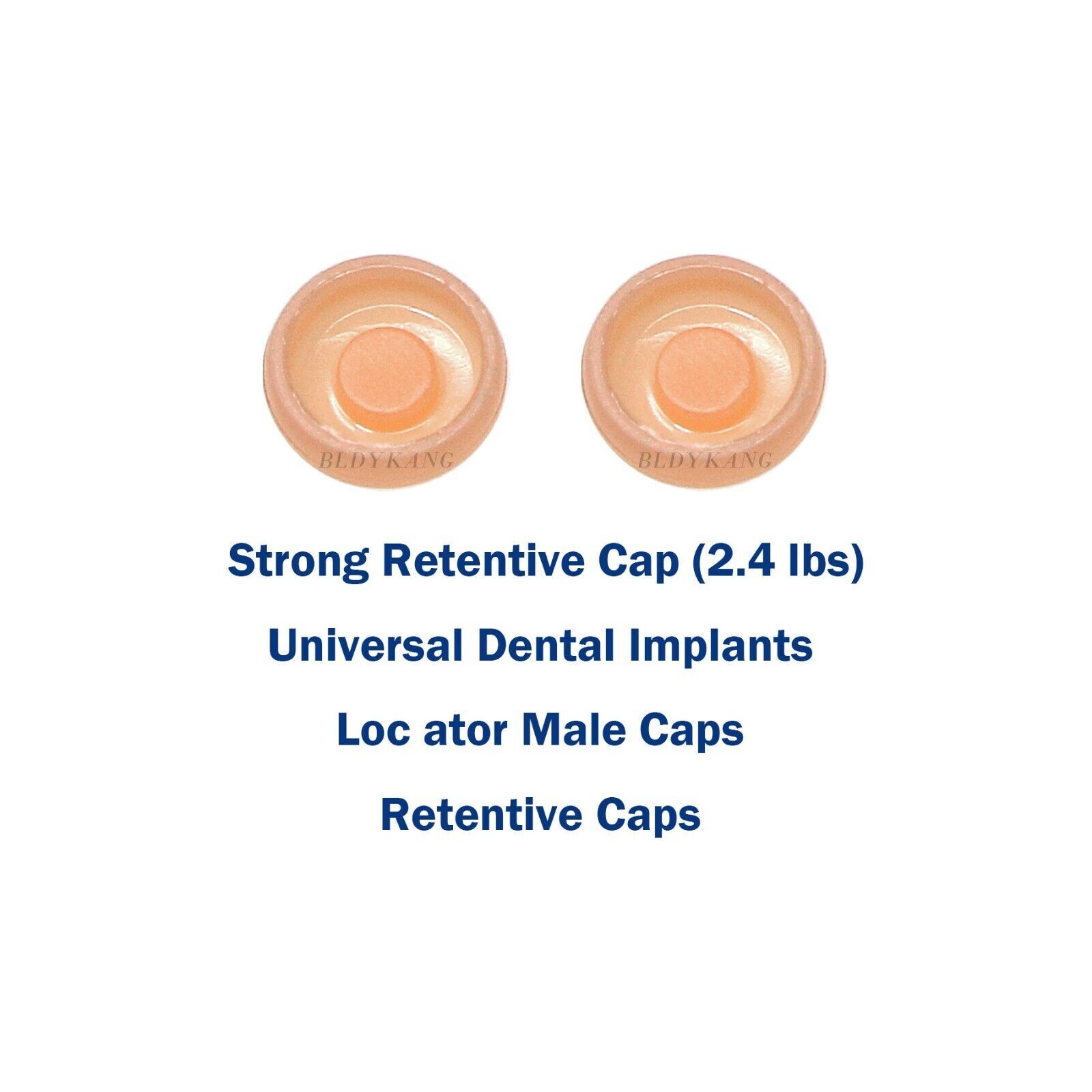 Dental Removable For Nobel NP/RP Conical Attachment Male Cap Loc ator Core Tool