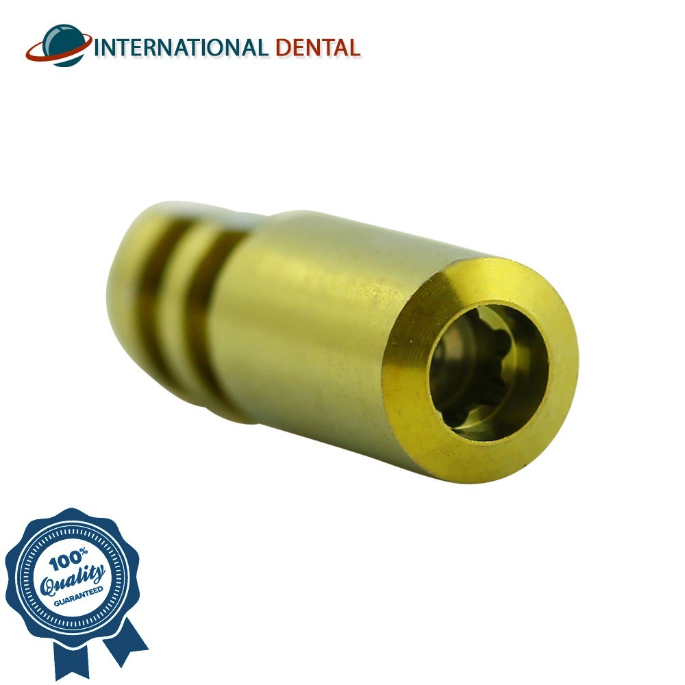5 Dental Fixture Analog Ø6.5mm (WB) Straumann BLX® Compatible Titanium Replica