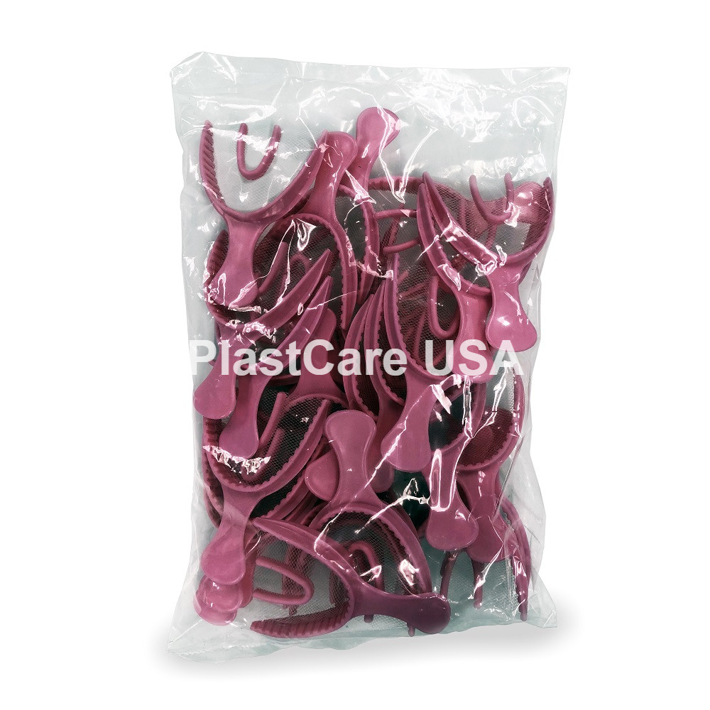 Dental Impression Bite Registration Triple Trays Mold (Choose Size & Quantity)