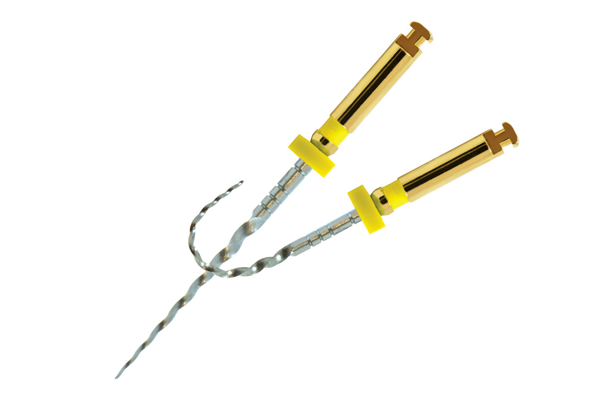 Dental Woodpecker Endo Plus Ni-Ti Root Canal 6 Files Pack Assorted 25mm Length