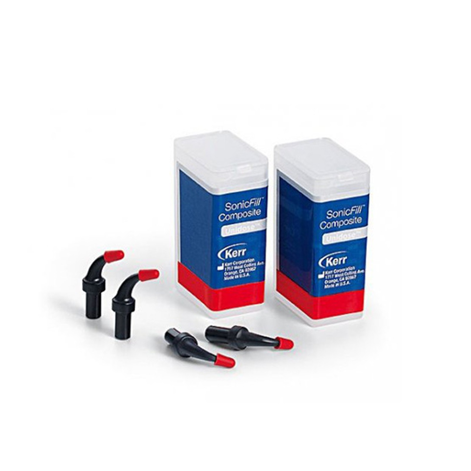 SonicFill 2 Dental bulk fill Composite Material Unidose Refill A2/A3
