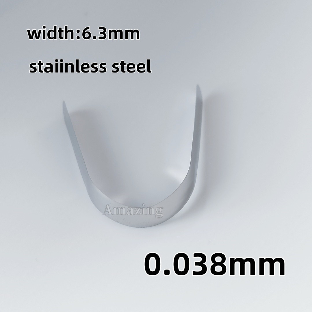60Pieces Dental Premolars Tofflemire Matrix Band Contoured Matrices Fits TOR VM