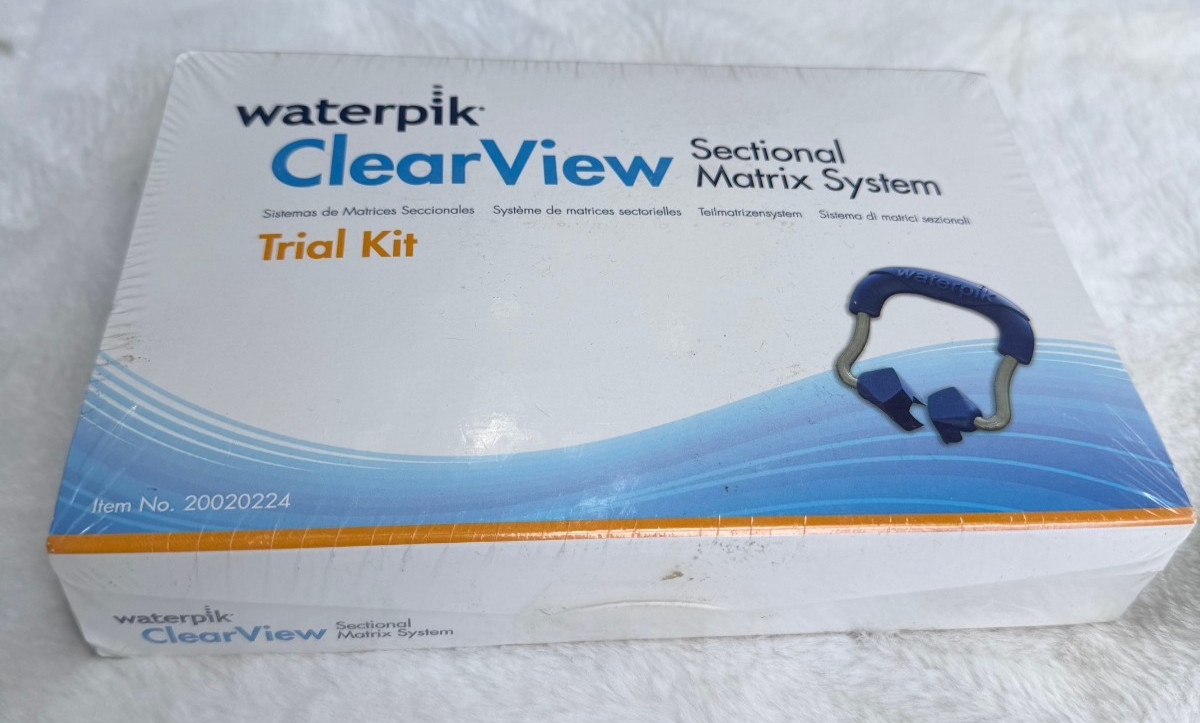 Waterpik ClearView Sectional Matrix System Trial Kit