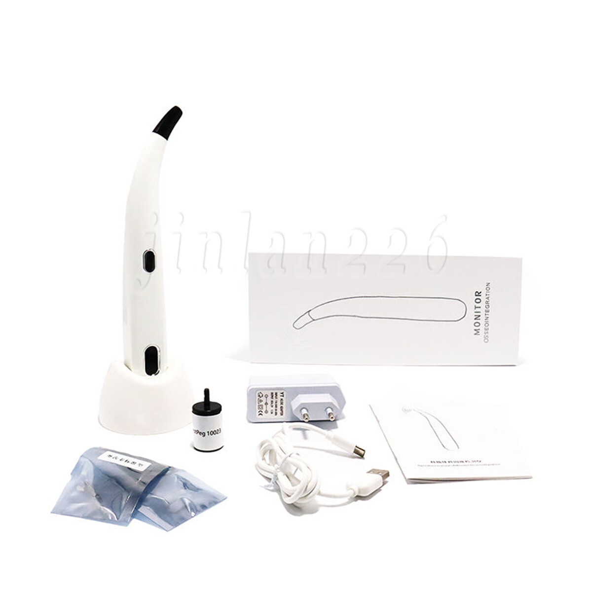 2024 Dental ISQ Implant Stability Device Dental Implant Monitor Osseointegration