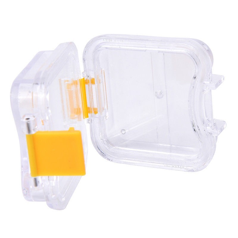 10 Pcs Dental Teeth Small Storage Crown-keeping Box With Membrane Flexible Film