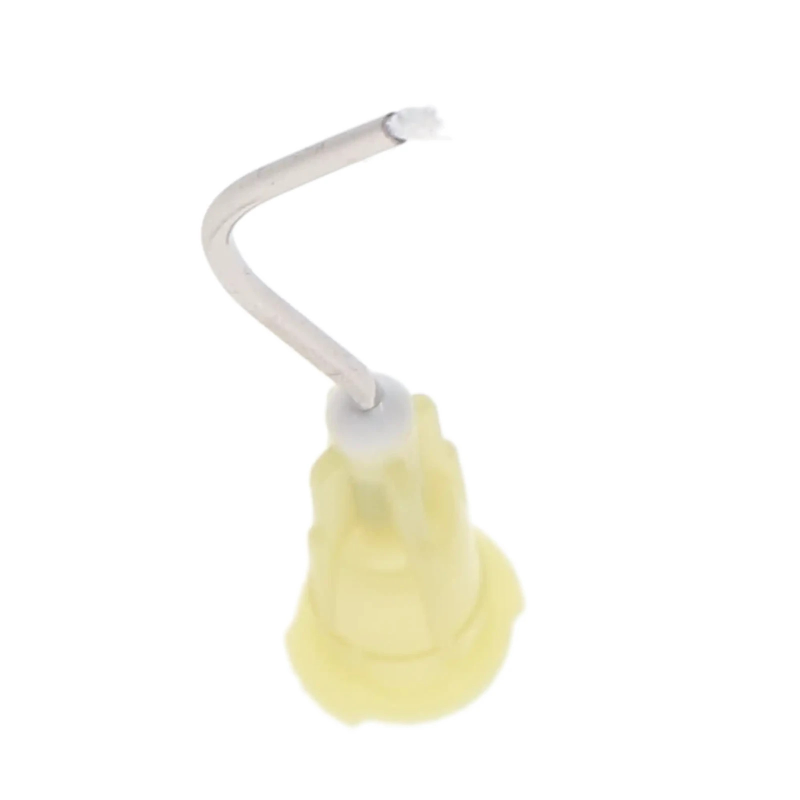 Alpine – Yellow Infusor Tips Bent Metal 100/pk. REF# AD034 Compare to Stat-Flo
