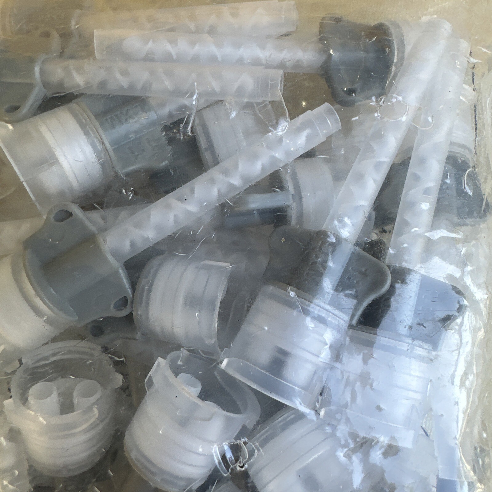 DX-Mixer HP Mixing Tips 4.2mm 48pcs/ PACK Dental Impression Light body 1:1 Ratio