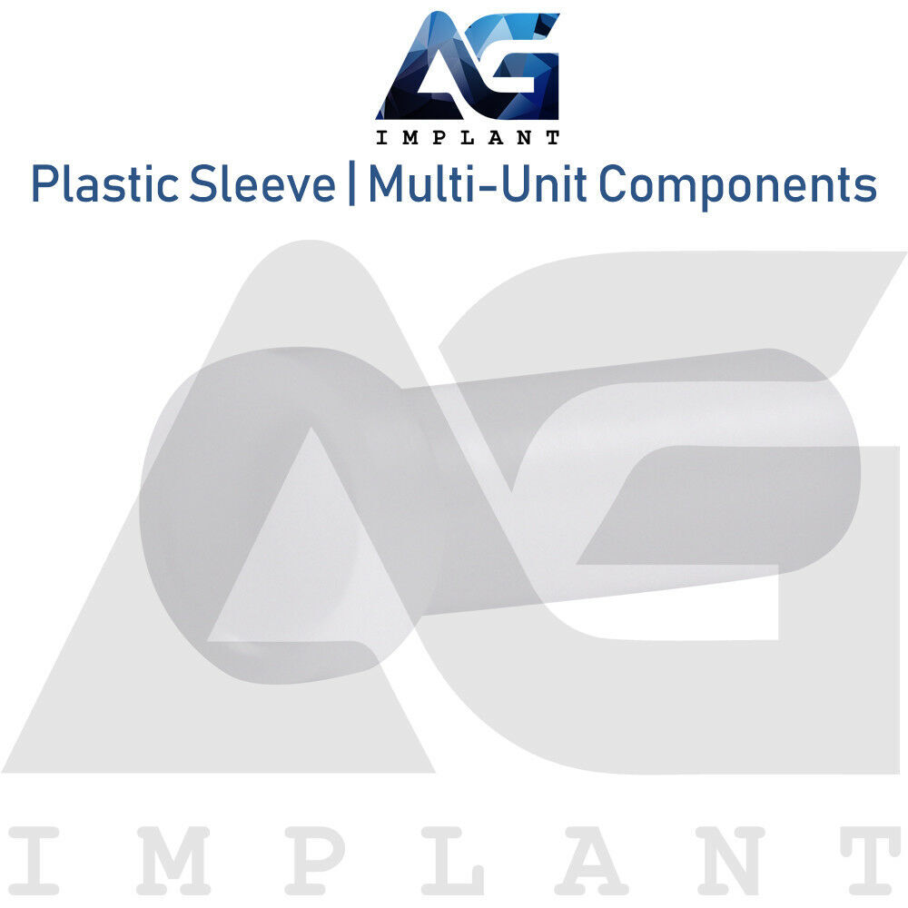 Angular Multi Unit Prosthetic System 30° Conical Connection RP Plastic Set