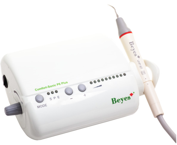 Beyes Comfort-Sonic Piezo Scaler P6 Plus (6 tips included) 110V