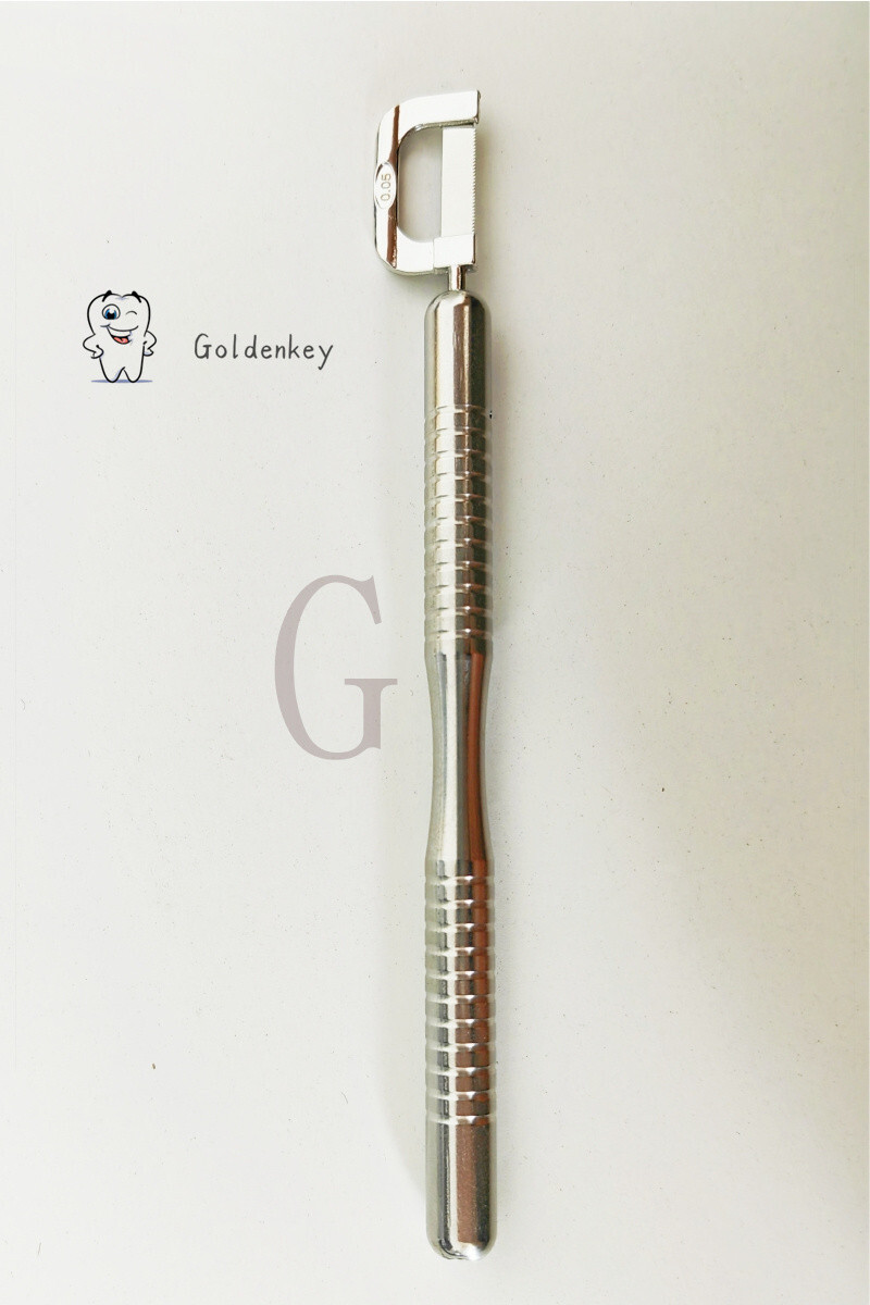 1Set Dental Open Gap Saw Strips Interproximal Enamel Reduction IPR Veneer Strip