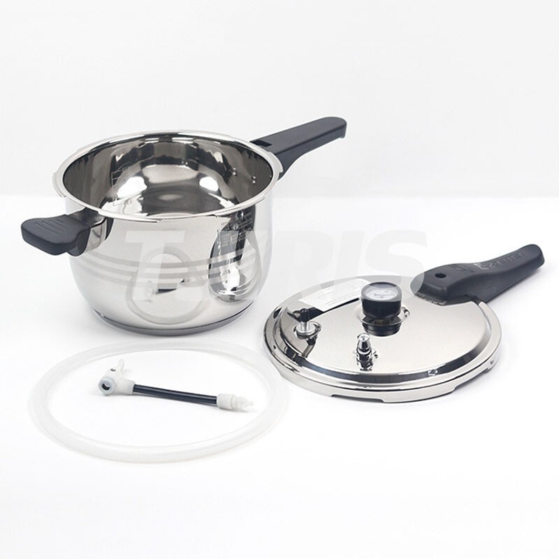 Dental Laboratory Pressure Pot Lab Equipment Sterilizing Pneumatic Curing Vessel