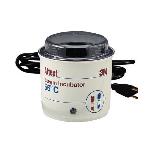3M ESPE 116 Attest Biological Monitoring System Steam Indicator Incubator