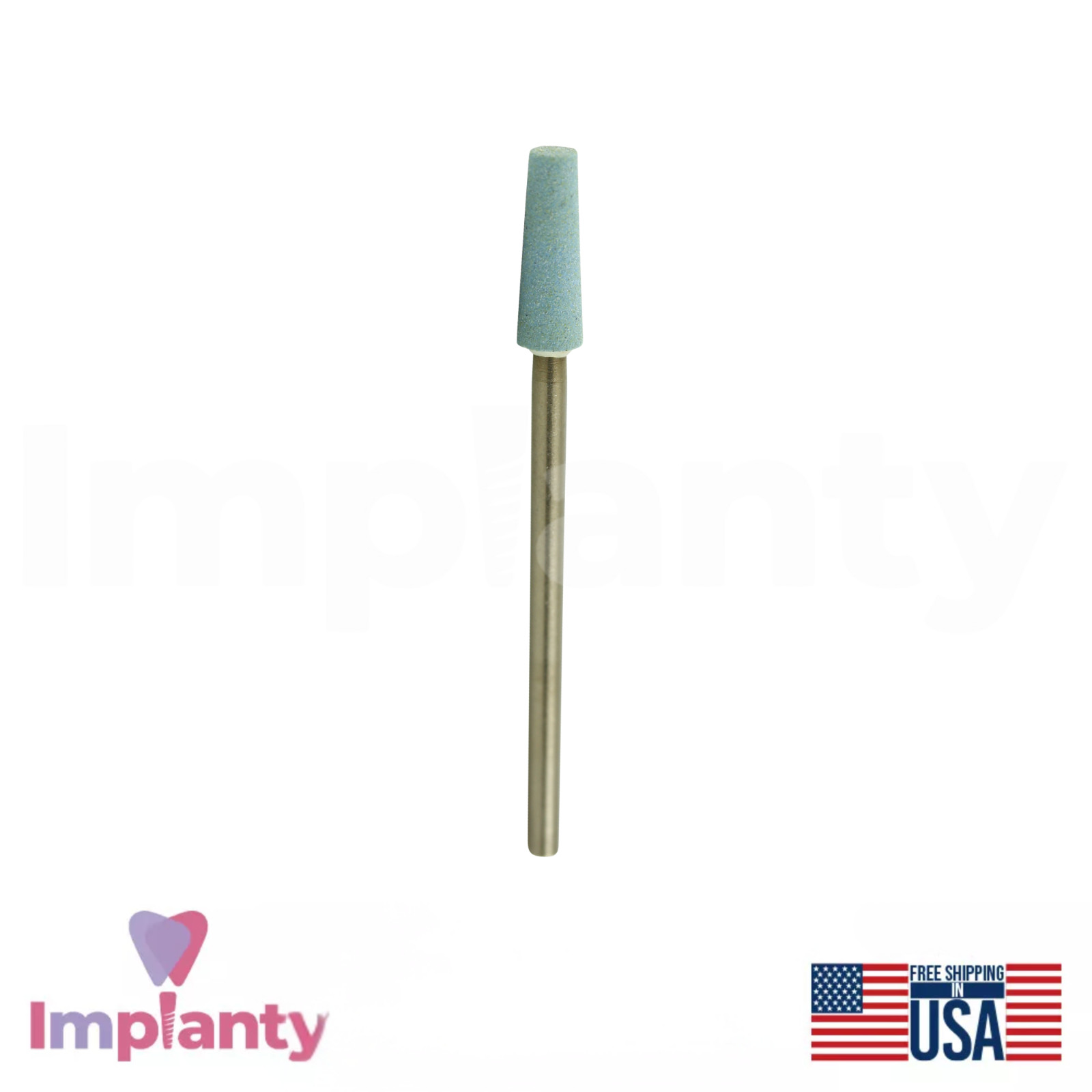 MDT Flat End Taper Ceramics Polisher Bur Ø3.5x11mm Medium & Coarse Grit Type