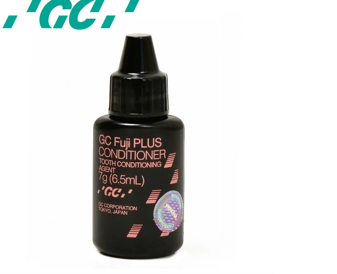 GC Fuji PLUS Resin-Modified Glass Ionomer Cement Conditioner (6.5mL) (Free Ship)