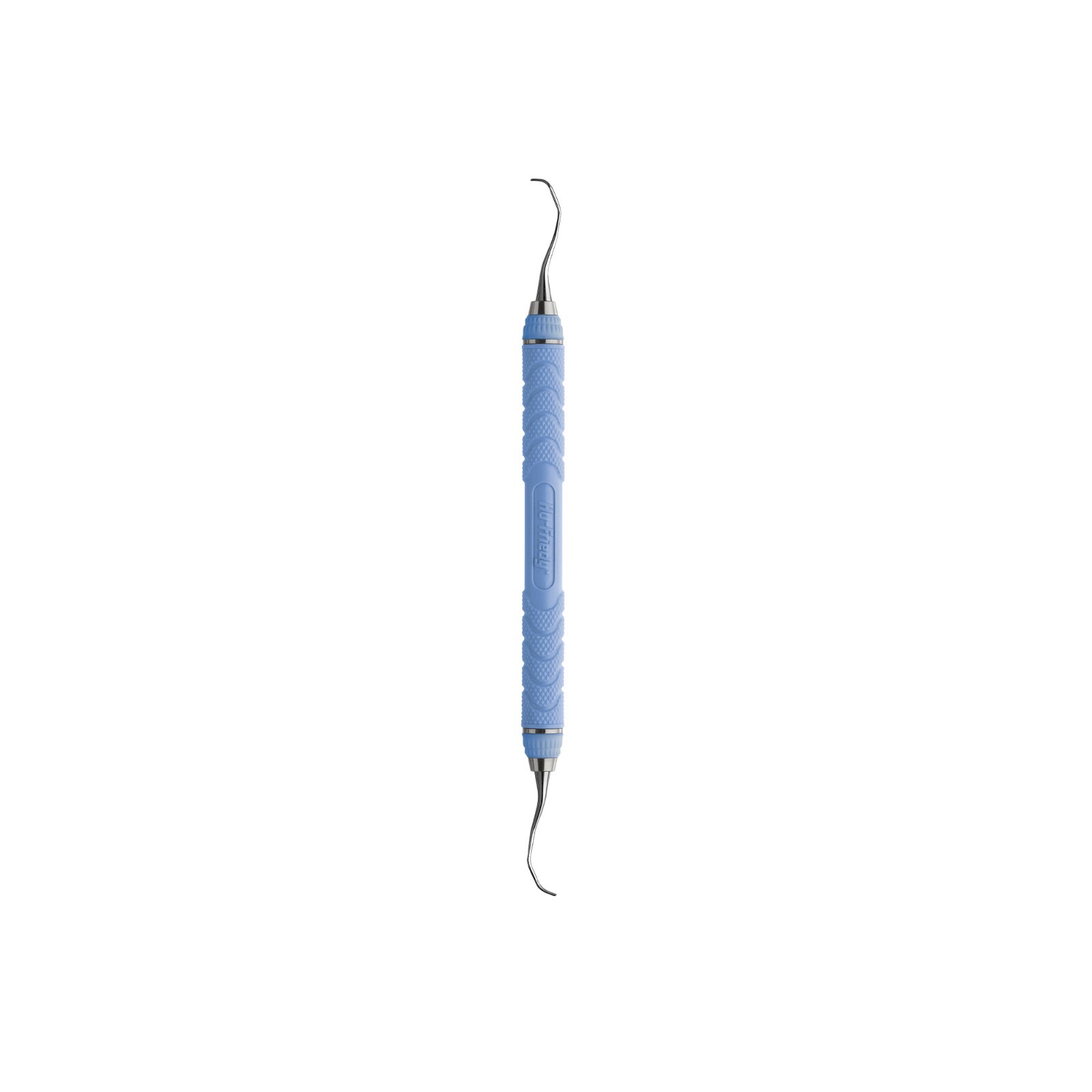 HU-FRIEDY #13/14 GRACEY CURETTE,EE2 #8 RESIN EIGHT BLUE HANDLE (x4)