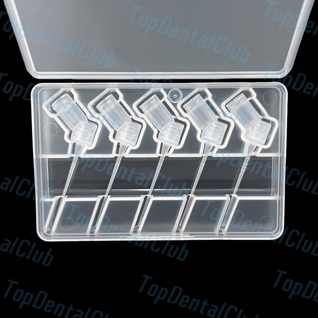 2Sizes Dental Root Canal Therapy PD IrriFlex Style Flexible Irrigator Tips Flush