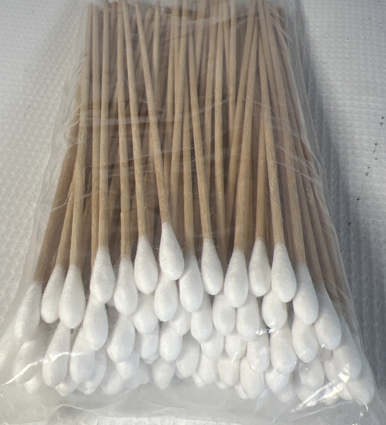 Starryshine 6” Cotton Tip Applicators – 3 Boxes (3000 pcs total) Non-Sterile