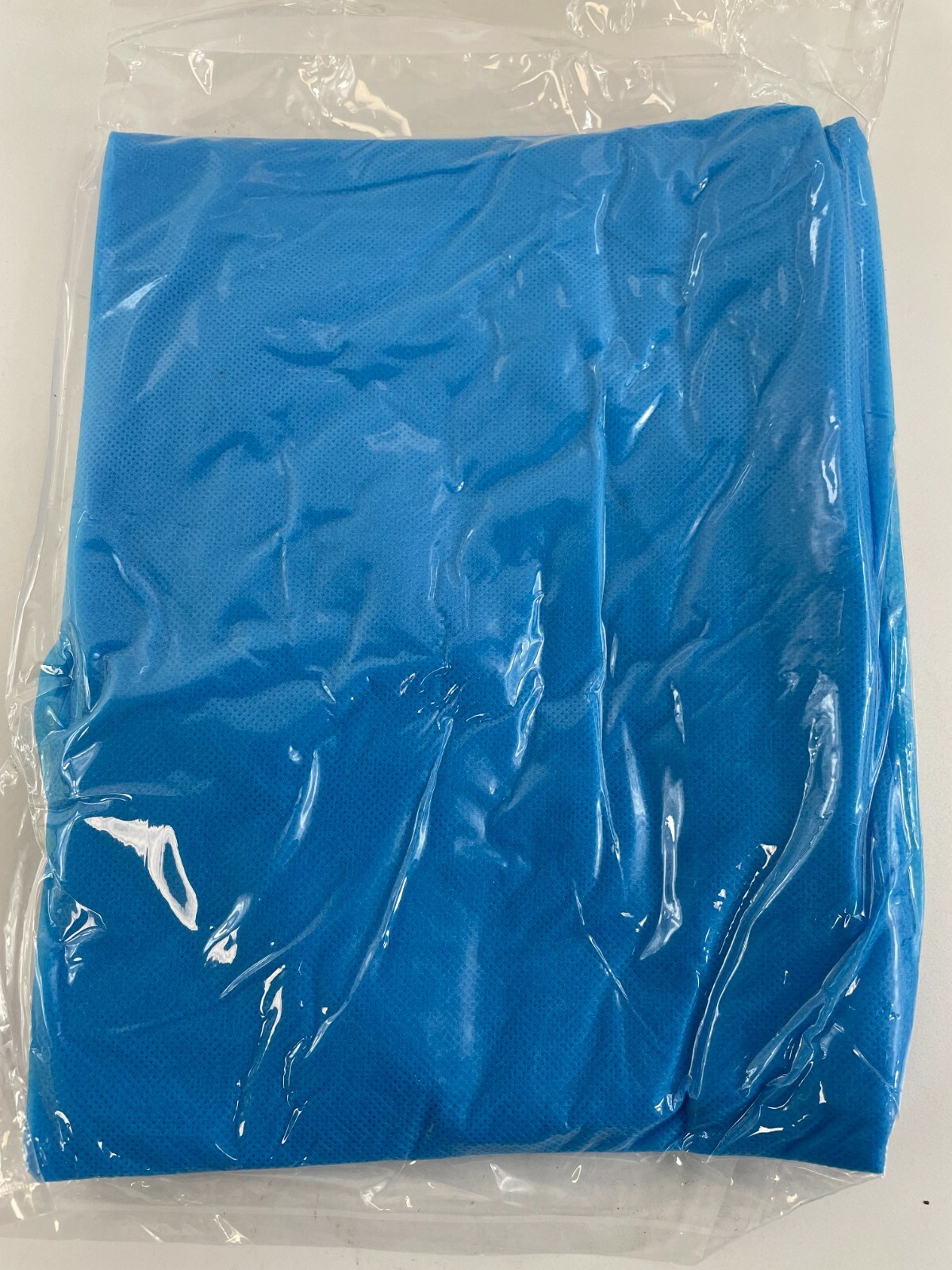 Non-Woven Surgical Isolation Gown Knit Cuff Fluid Resistant Blue 10 / 25 / 50 pk
