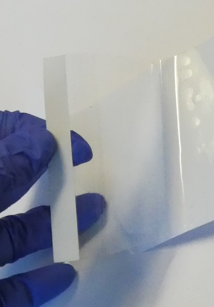 Sealing tape film 96 well PCR ELISA plate clear transparent self adhesive 100pcs