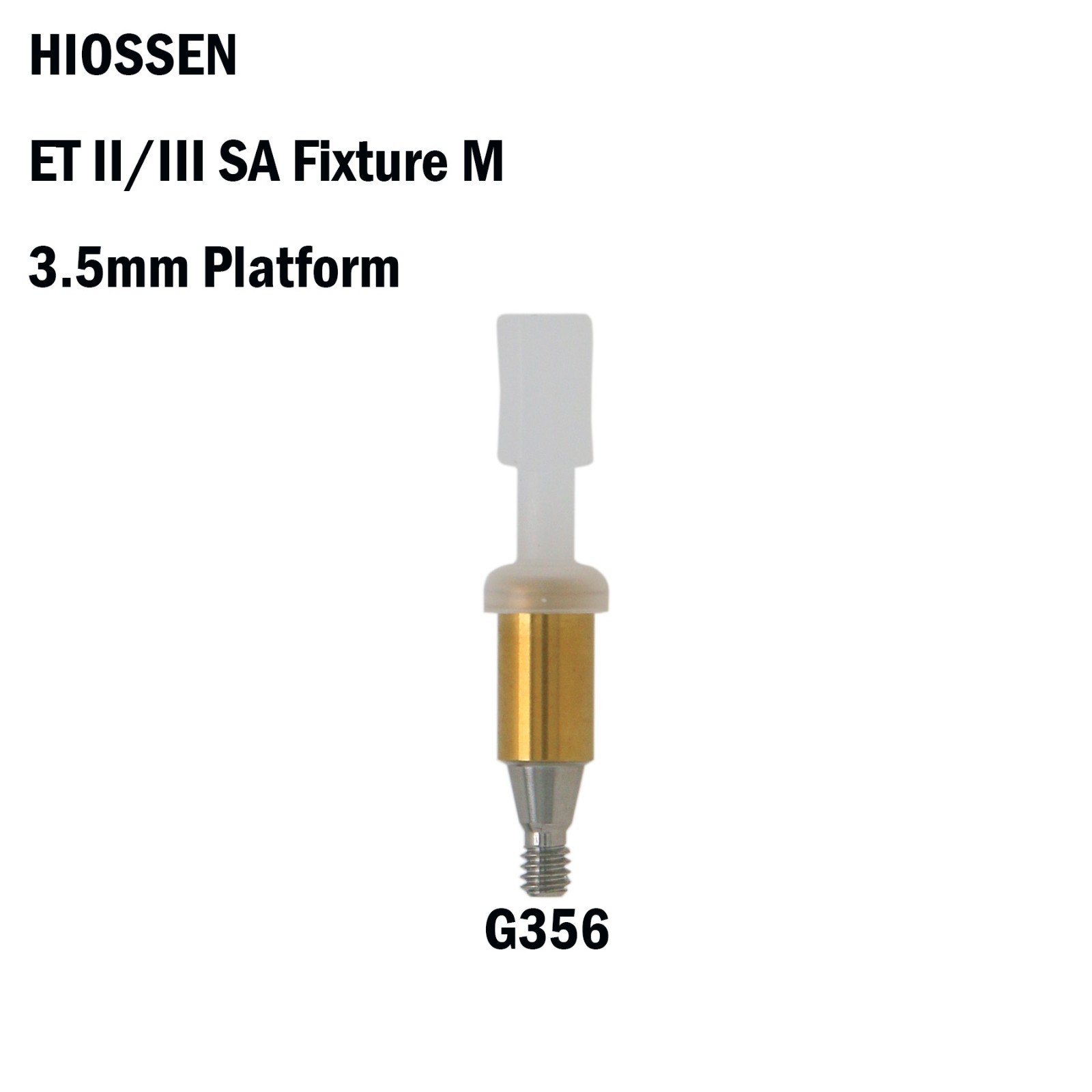 US HIOSSEN ET Locator Overdenture Abutment Male Cap Tool fit Osstem MINI/Regular