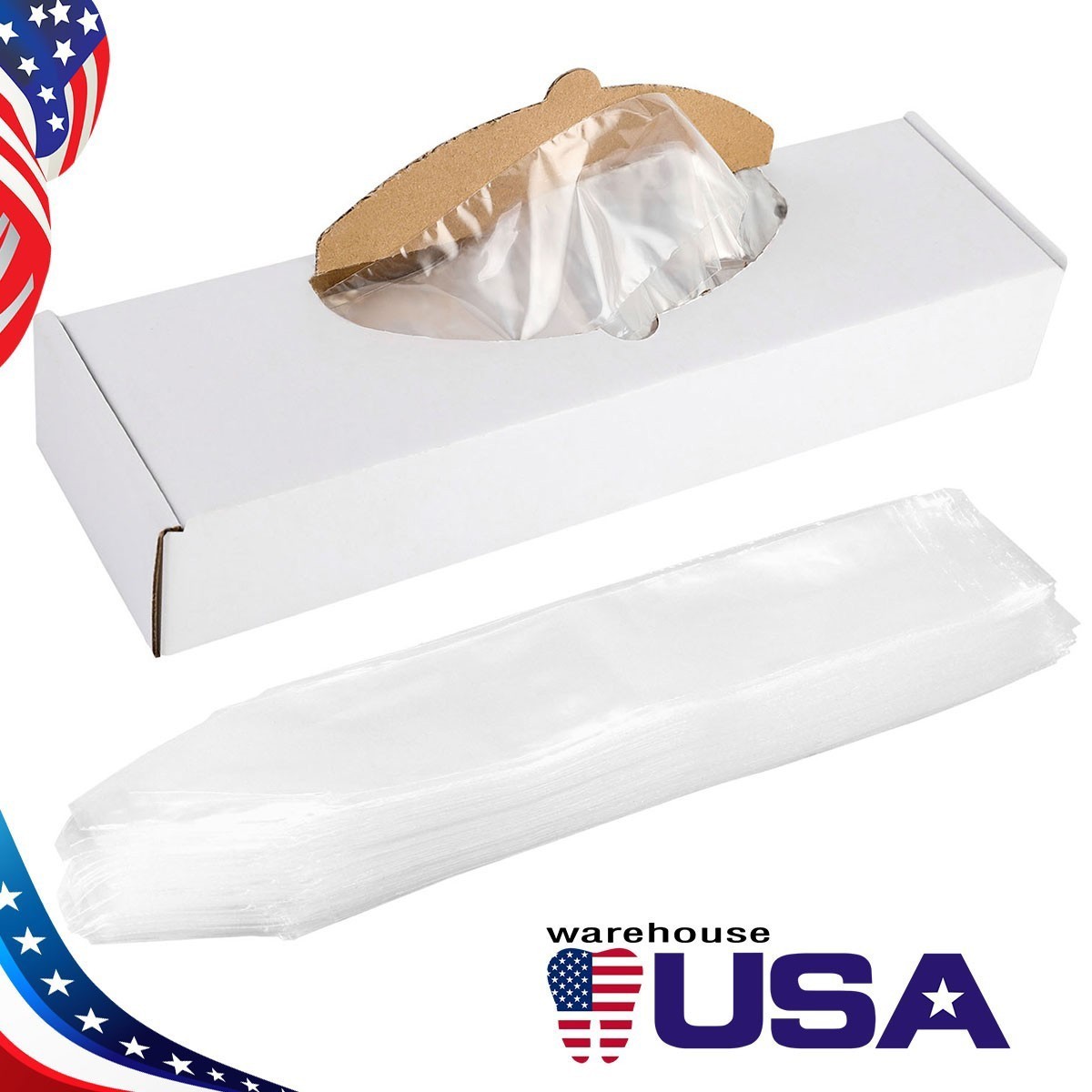 500 pcs /box Disposable Dental Low / Hight Speed Handpiece Sleeves Covers