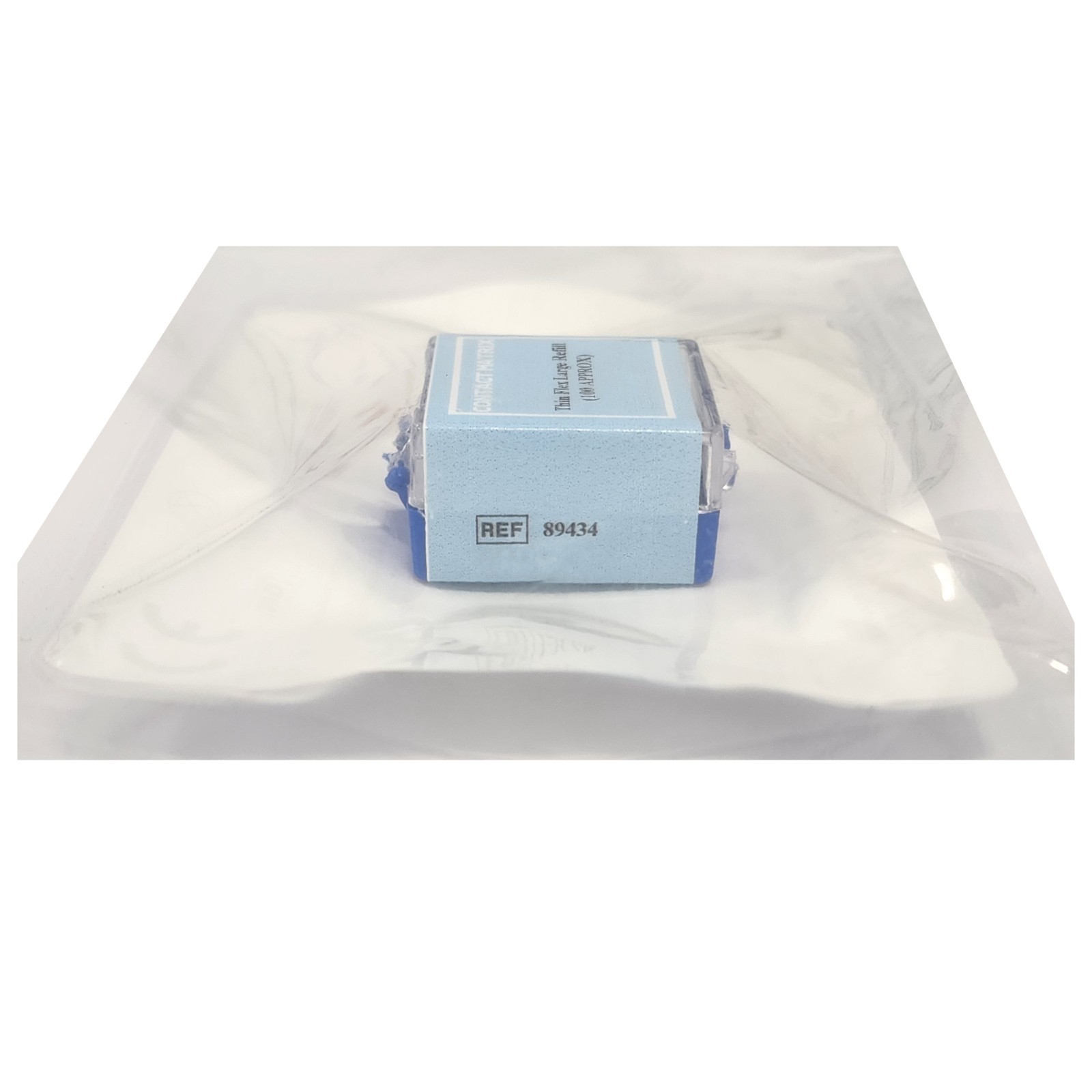 *100-Pack* Danville Zest Dental Contact Matrix Lite Thin Flex Large Refill 89434