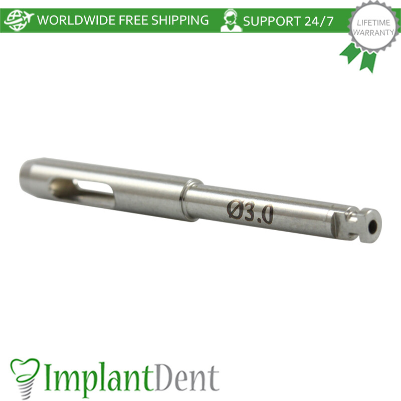 Dental Tissue Punch Drill Stainless Steel Dentistry Tool
