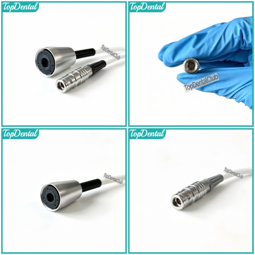 Dental Implan-t Machine Motor Line Surgi-c Pro Cable Wire Fits KAVO/NSK/W&H